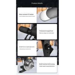 EIGFOH Model 70070-2 Professional Multi-Function Power Rack