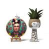 Modern Cotton Embroidery Art - Frida Kahlo Portrait 10/15cm...