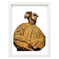 Special Price Modern Animal Collage Print A4 21x29,7cm - Sarcastic...