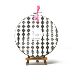 Decorazione da parete fatta a mano in cotone con ricamo Pop Art |...
