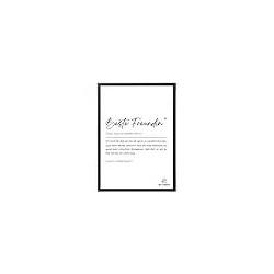 Impresión artística rectangular SC E-Commerce formato DIN A4 con...