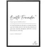 Rectangular Art Print with Black Frame, SC E-Commerce DIN A4 Size...