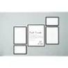 Rectangular Art Print with Black Frame, SC E-Commerce DIN A4 Size...