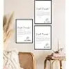 Rectangular Art Print with Black Frame, SC E-Commerce DIN A4 Size...