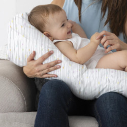 Naf Naf Happy Hippo Infant Support Pillow for Feeding