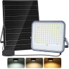 LED Flashlight 16000mAh with Remote Control, Integrated Solar...