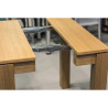 Industrial Console Table Series 90 Ram Industries