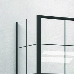 Modern Sliding Angular Shower Enclosure NICO-D6000S 180x70 No...