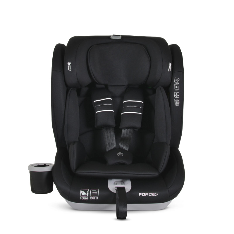 Moni Baby Car Seat Force Noir 76-150 cm