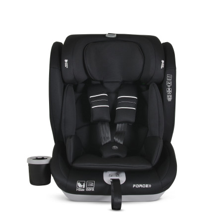 Moni Baby Car Seat Force Noir 76-150 cm