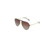 Eris Steel Unisex Fashion Square Frame Sunglasses with Transparent...