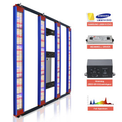 Lampada per Coltivazione LED 240w 320w Spettro Completo LM301H EVO