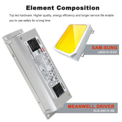 Lampada per Coltivazione LED 240w 320w Spettro Completo LM301H EVO