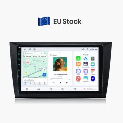 Autoradio Junsun Wireless CarPlay per Volkswagen Golf Mk6 (Typ...