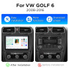 Autoradio Junsun Wireless CarPlay für Volkswagen Golf Mk6 (Typ...