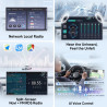 Autoradio Junsun Wireless CarPlay per Volkswagen Golf Mk6 (Typ...