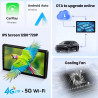 Autoradio Junsun Wireless CarPlay für Volkswagen Golf Mk6 (Typ...