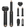 Styler Multifonction 5 en 1, Briquet Cheveu Assecheur Air Chaud