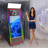 New Style Digital Photo Booth with Mirror and 43-Inch Touch Screen...