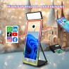 New Style Digital Photo Booth with Mirror and 43-Inch Touch Screen...