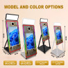 New Style Digital Photo Booth with Mirror and 43-Inch Touch Screen...