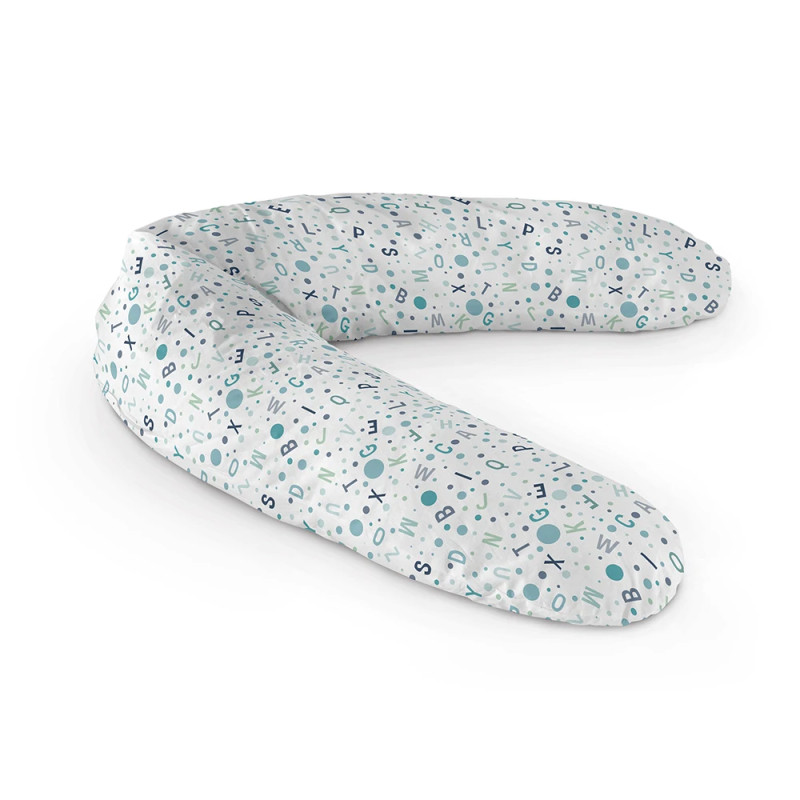 Naf Naf Alphabet Blue Feeding & Infant Support Pillow