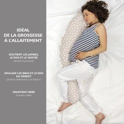 Naf Naf Cloe-B Infant Support and Feeding Pillow