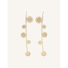 CUCOCUCA YXQ E223 Stainless Steel Minimalist Drop Earrings