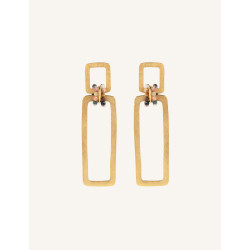 CUCOCUCA YXQ E361 Natural Stone Drop Earrings