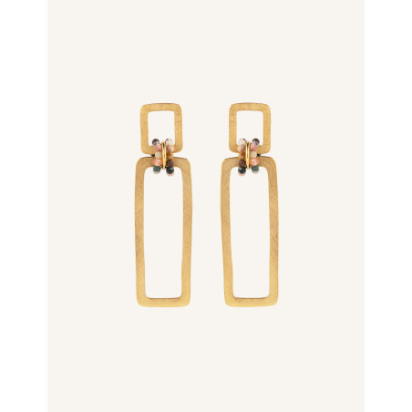 CUCOCUCA YXQ E361 Natural Stone Drop Earrings