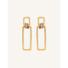 CUCOCUCA YXQ E361 Natural Stone Drop Earrings