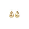 CUCOCUCA YXQ E302 Golden Stainless Steel Stud Earrings