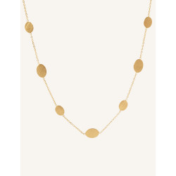 CUCOCUCA YXQ 61 Gold Plated Stainless Steel Necklace