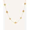 CUCOCUCA YXQ 61 Golden Stainless Steel Necklace - Lightweight & Skin-Friendly