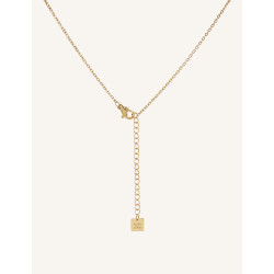 CUCOCUCA YXQ 61 Gold Plated Stainless Steel Necklace