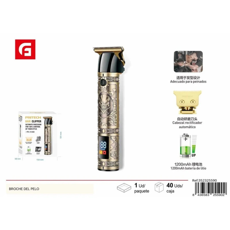 Razor Hair Clip - Sleek Hair Accessory