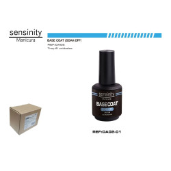 Sensanity UV Nail Polish Base Coat Matte Finish