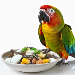 Nobleza Premium Bird Food for Parakeets - 500g Healthy & Tasty