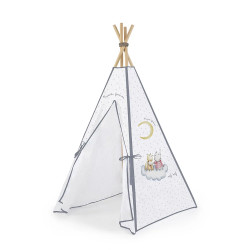 Naf Naf Teepee Rabbit & Moon Indoor Playground Set