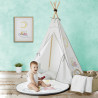 Naf Naf Teepee Rabbit & Moon Indoor Playground Set