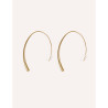 CUCOCUCA YXQ E120 Sleek Stainless Steel Stud Earrings