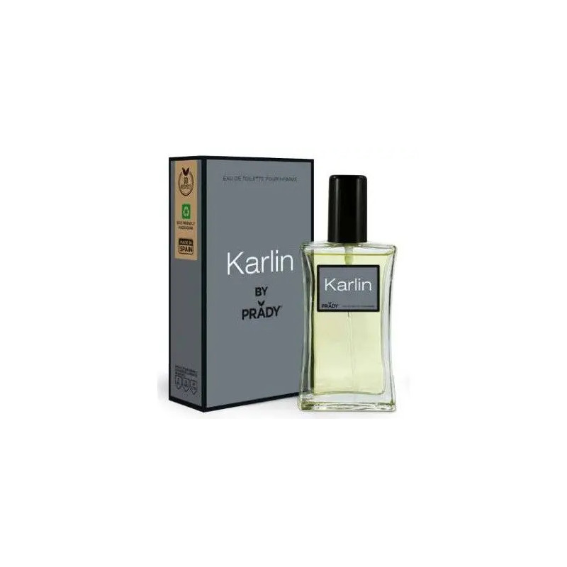 Prady Karlin Cologne for Men - Fresh Woody Fragrance