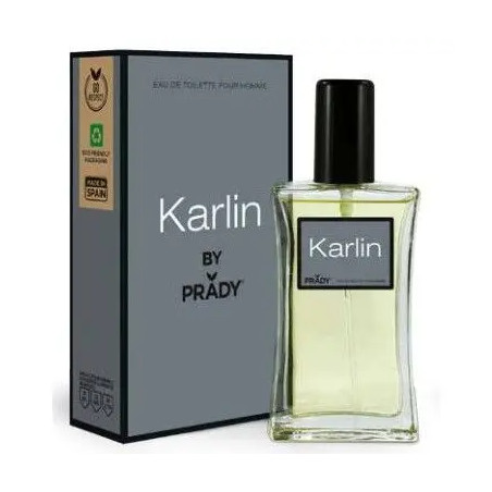 Prady Karlin Cologne for Men - Fresh Woody Fragrance