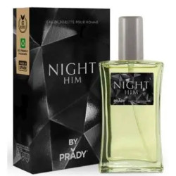 Prady Night Him Cologne - Woody Spicy Men's Fragrance