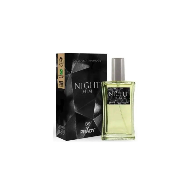 Prady Night Him Cologne - Woody Spicy Men's Fragrance