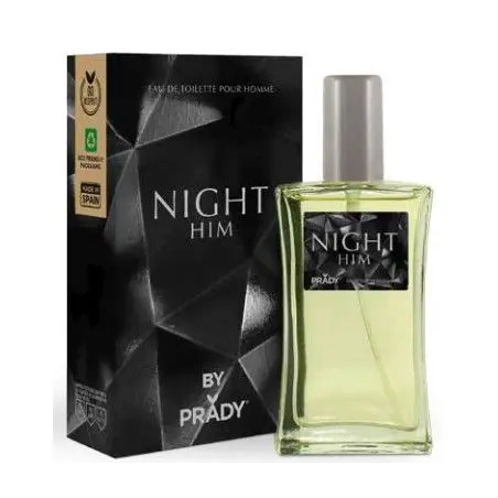 Prady Night Him Cologne - Woody Spicy Men's Fragrance