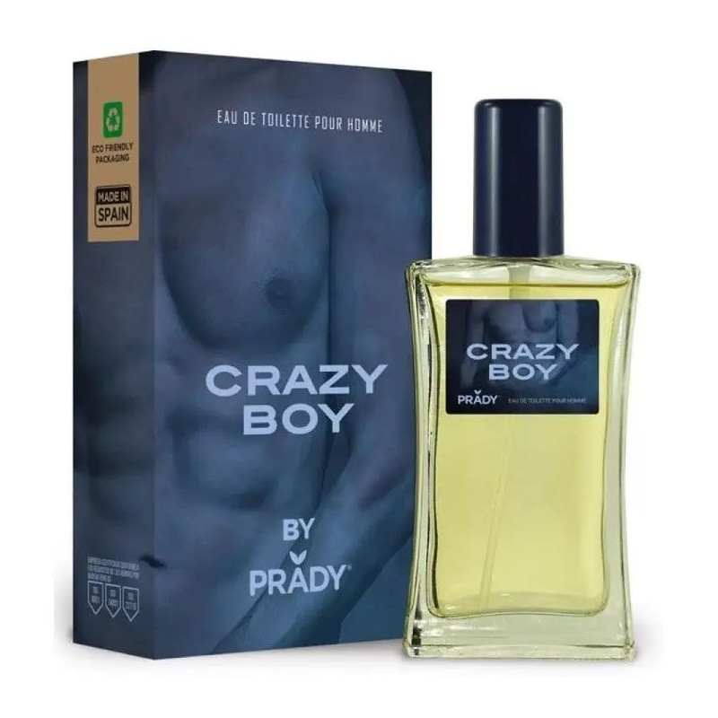 Prady Crazy Boy Cologne - Spicy Woody Fragrance