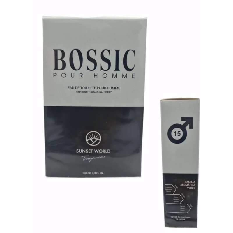 Bossic Pour Homme Cologne - 100ml Fresh Fragrance Spray