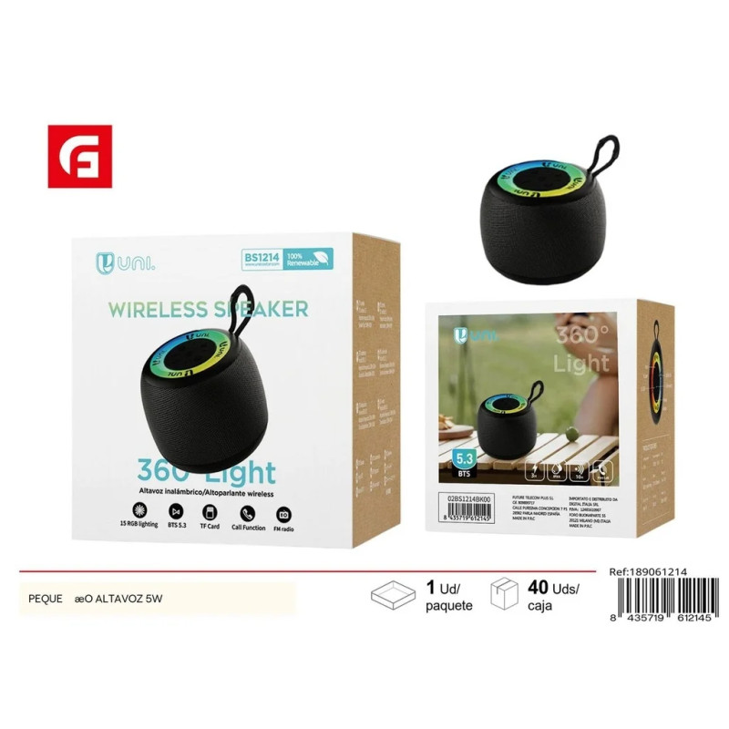 Sound Electronics 5W Compact Speaker