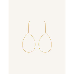 CUCOCUCA YXQ E378 Fine Stud Earrings in Stainless Steel